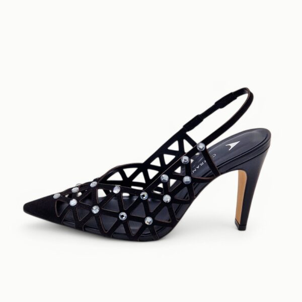 Carrano 754019-10 Nobuck-Smooth-Black - Image 3