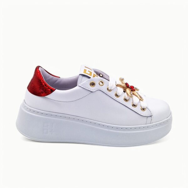 Gio+ Pia300A-70 Combi-White-Red - Image 2
