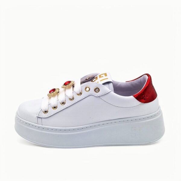 Gio+ Pia300A-70 Combi-White-Red - Image 3