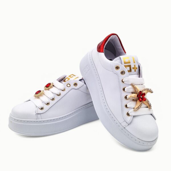 Gio+ Pia300A-70 Combi-White-Red - Image 4