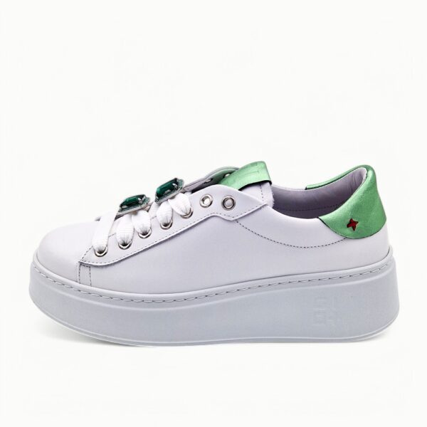 Gio+ Pia302A-70 Combi-White-Verdino - Image 3