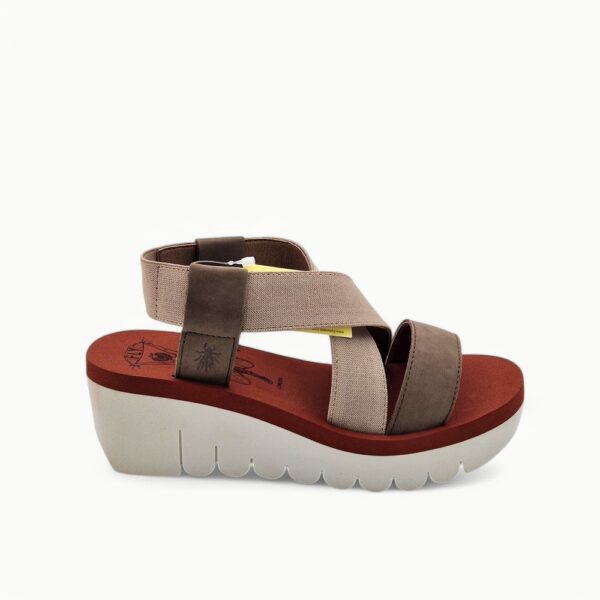 Fly London 144922011-20 Milti-Beige-Bric - Image 2