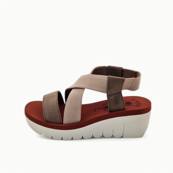 Fly London 144922011-20 Milti-Beige-Bric - Image 3