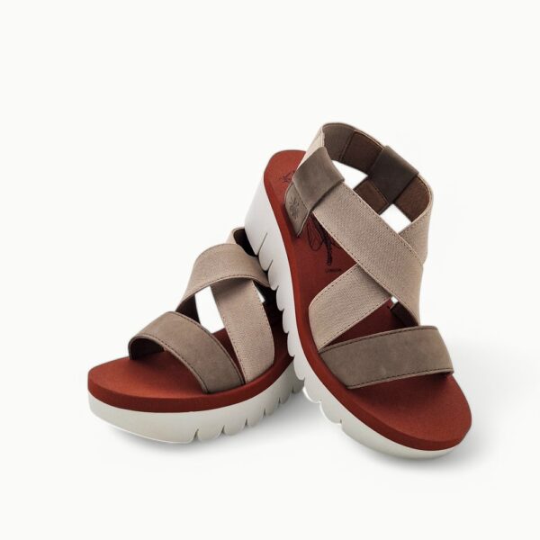 Fly London 144922011-20 Milti-Beige-Bric - Image 4
