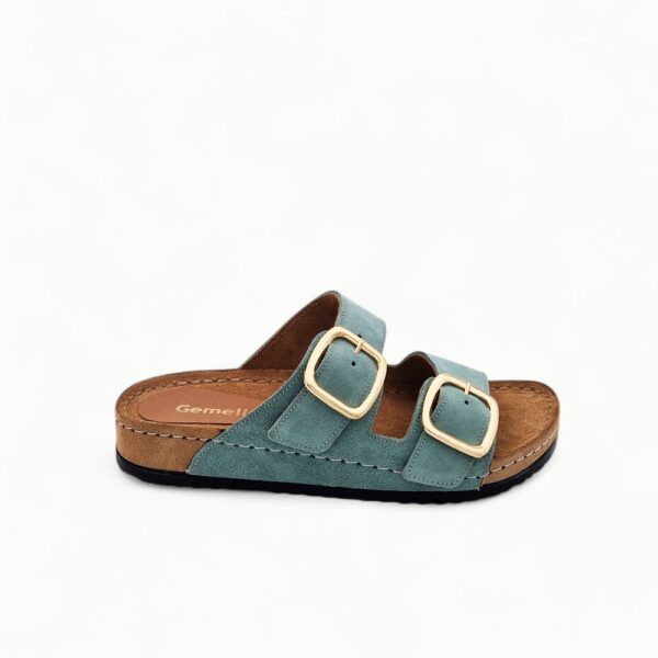 Gemelli 40402-40 Velour Mint Plava - Image 2