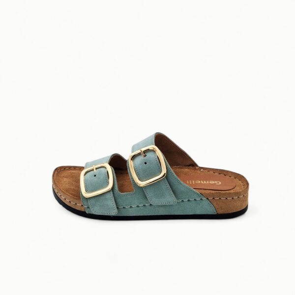 Gemelli 40402-40 Velour Mint Plava - Image 3