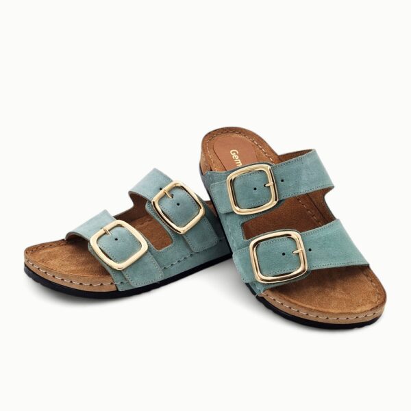Gemelli 40402-40 Velour Mint Plava - Image 4