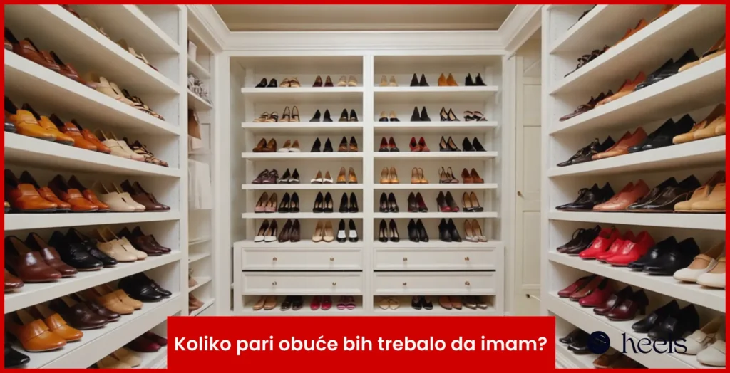 Koliko pari obuće bih trebalo da imam?