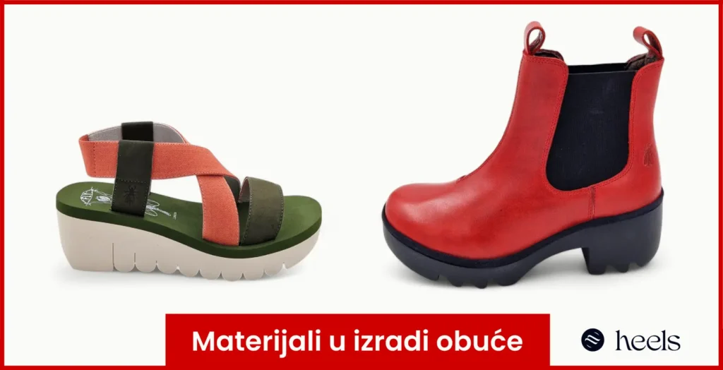 Materijali koji se koriste u izradi obuće