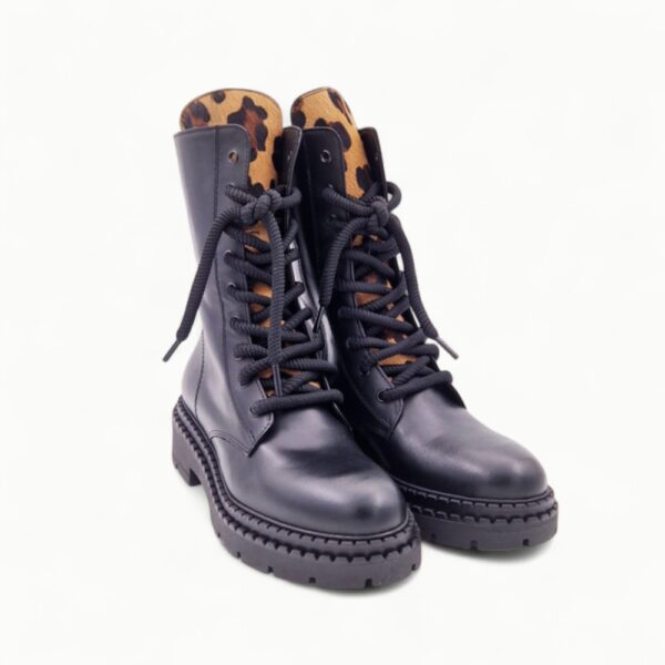 Movimenti 7040-10 Vitelo Nero Maculato Camel
