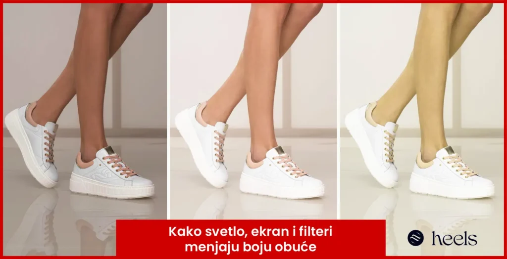 Boja obuće online