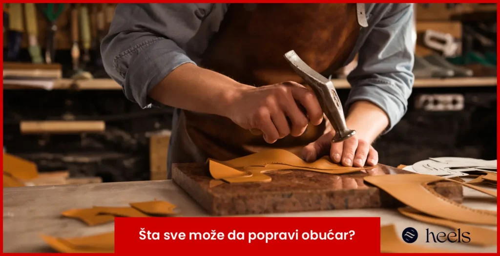 Obućar popravka cipela