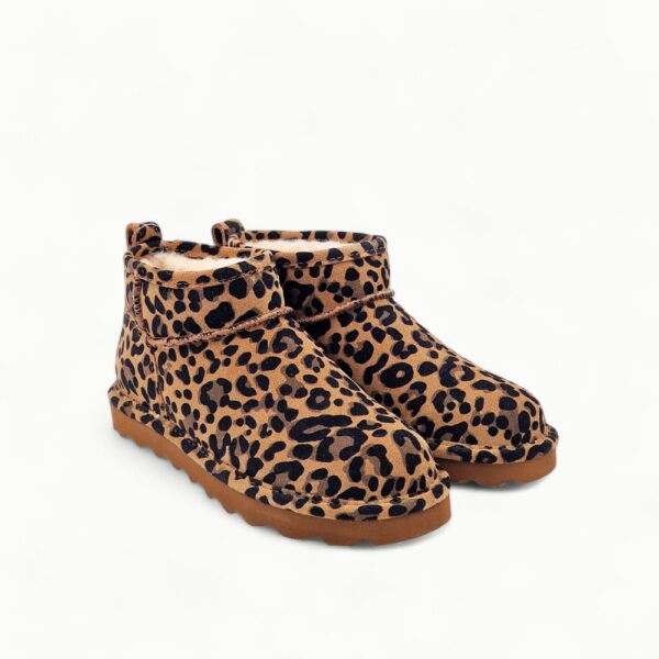 Bearpaw Shorty Exotic-24 Tabacco Leopard