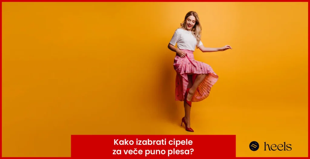 Kako odabrati cipele za ples?