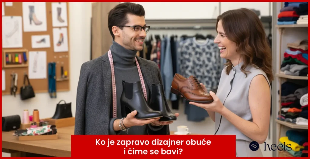 Šta radi dizajner obuće?