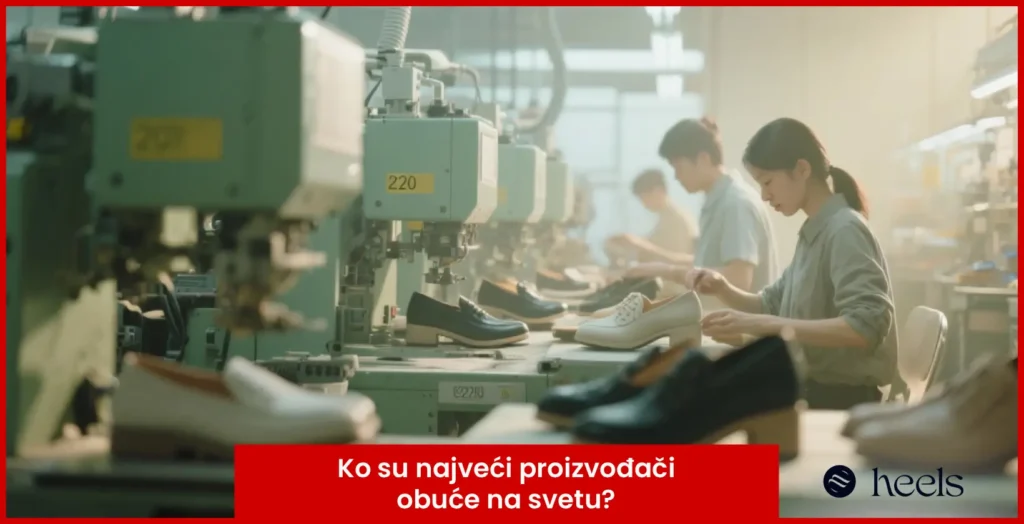 Najveći proizvođači obuće na svetu