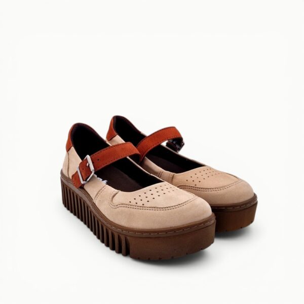 Art 1515-56 Multi Cream Orange