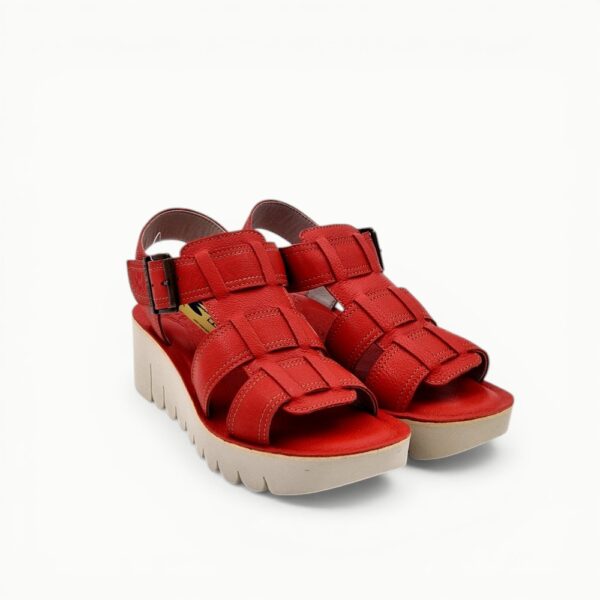 Fly London 145236005-50 Mousse Devil Red