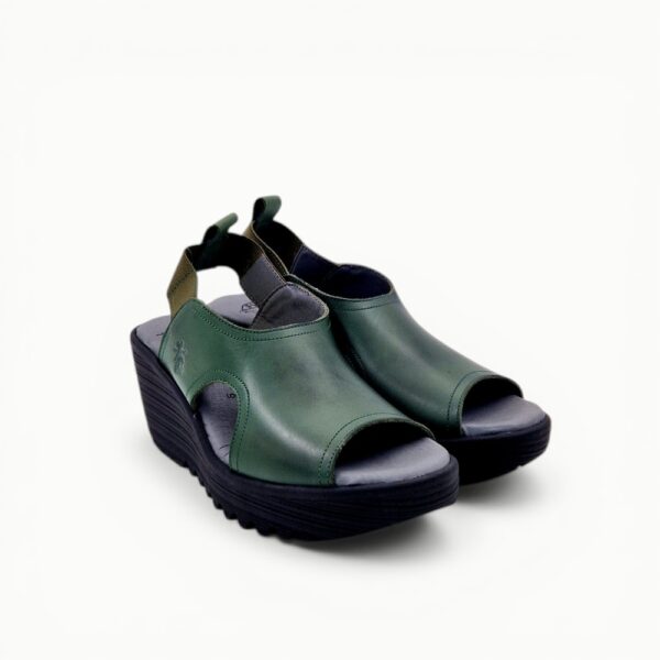 Fly London 145426002-80 Burn Green