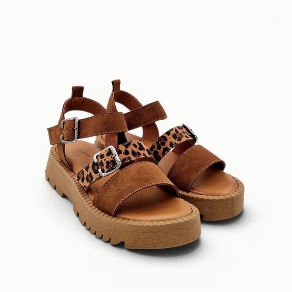 Gemelli 70129-6-20 Braon Leopard