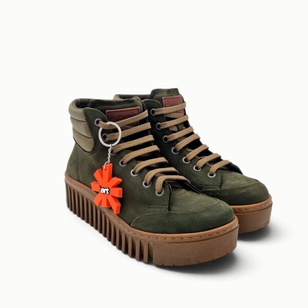 Art 1532-80 Nobuck Kaki