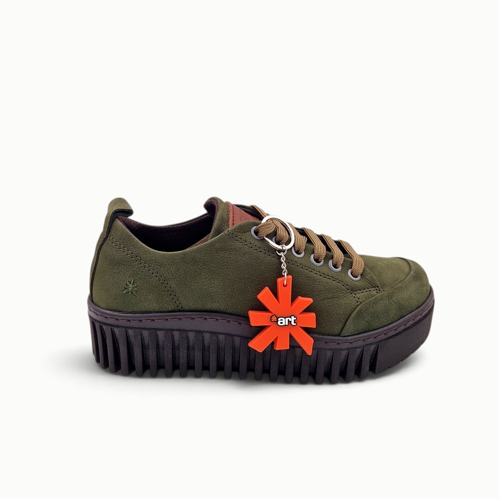 Art 1535-80-2 Nobuck Kaki - Slika 2