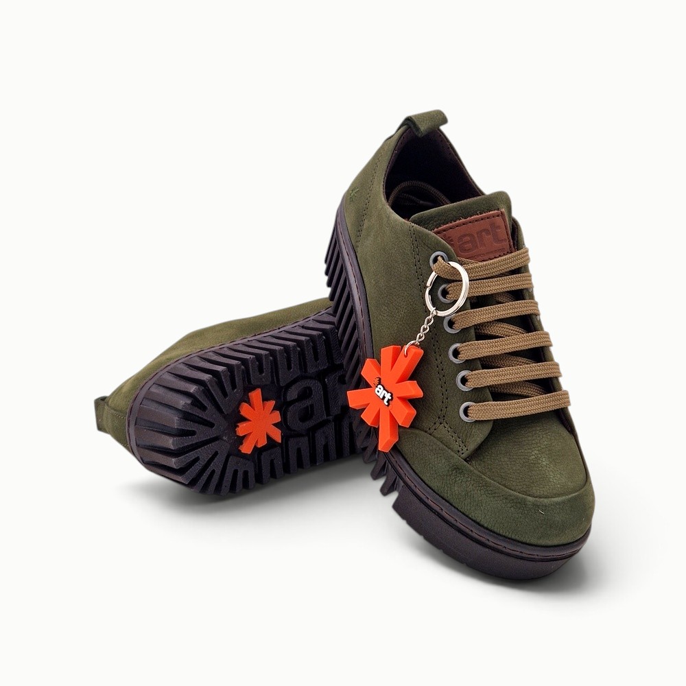 Art 1535-80-2 Nobuck Kaki - Slika 4