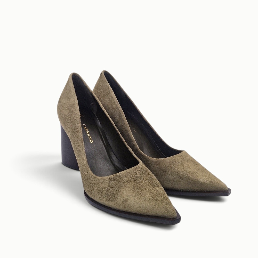 Carrano 978001-80 Suede Army Green