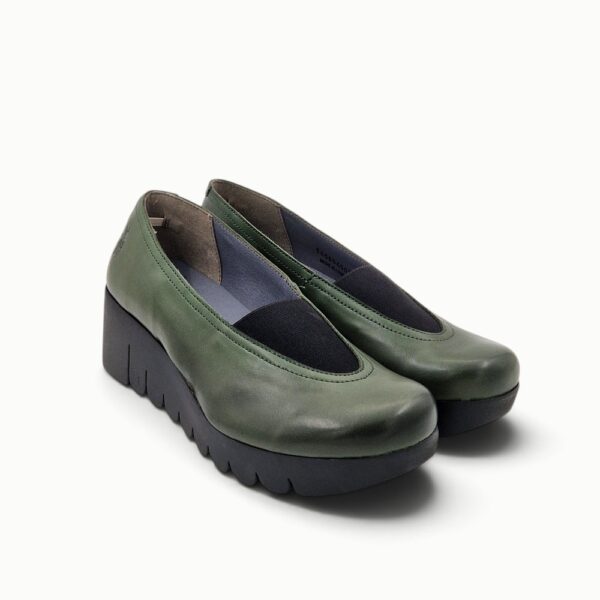 Fly London 145504003-80 Burn Green
