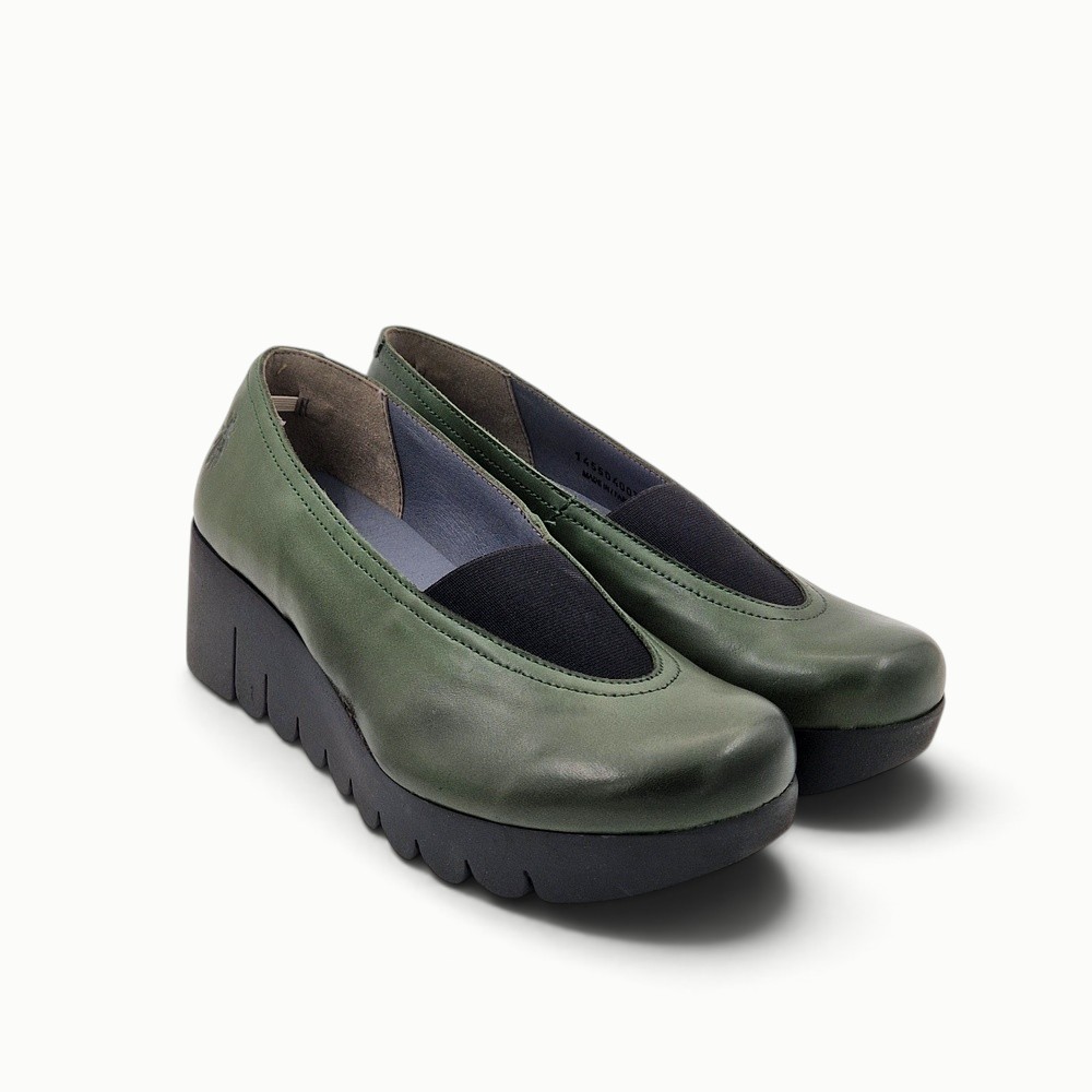 Fly London 145504003-80 Burn Green