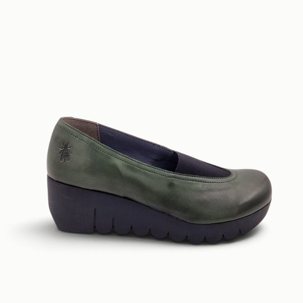 Fly London 145504003-80 Burn Green - Slika 2