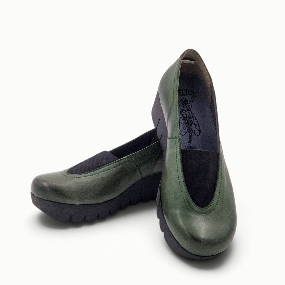 Fly London 145504003-80 Burn Green - Slika 4