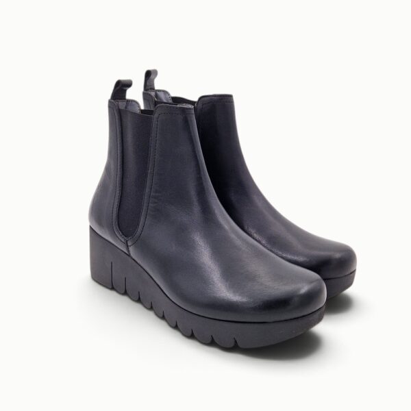 Fly London 145505000-10 Burn Black