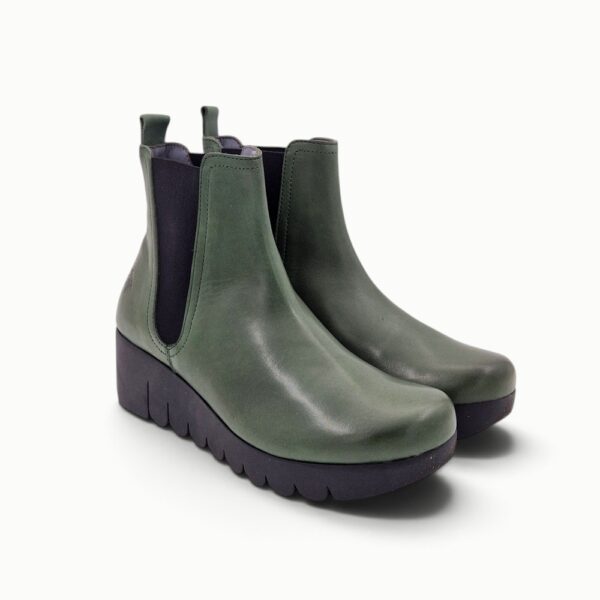 Fly London 145505003-80 Burn Green