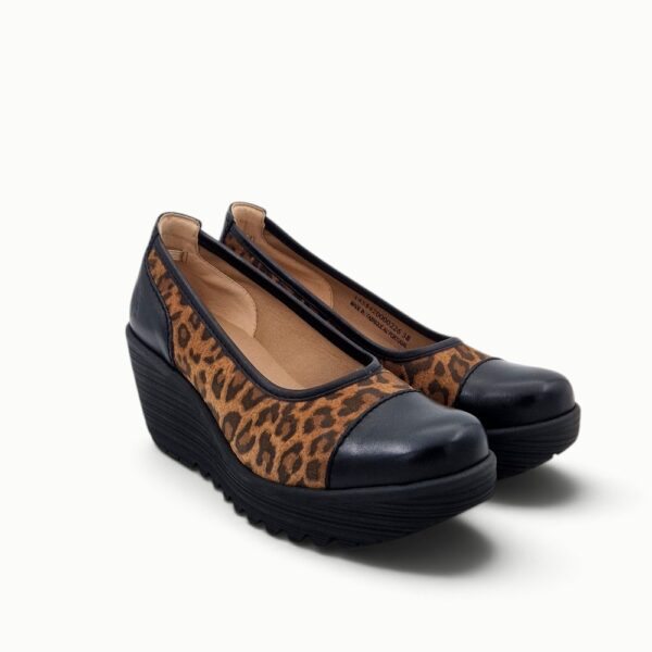 Fly London 145542000-24 Black Camel