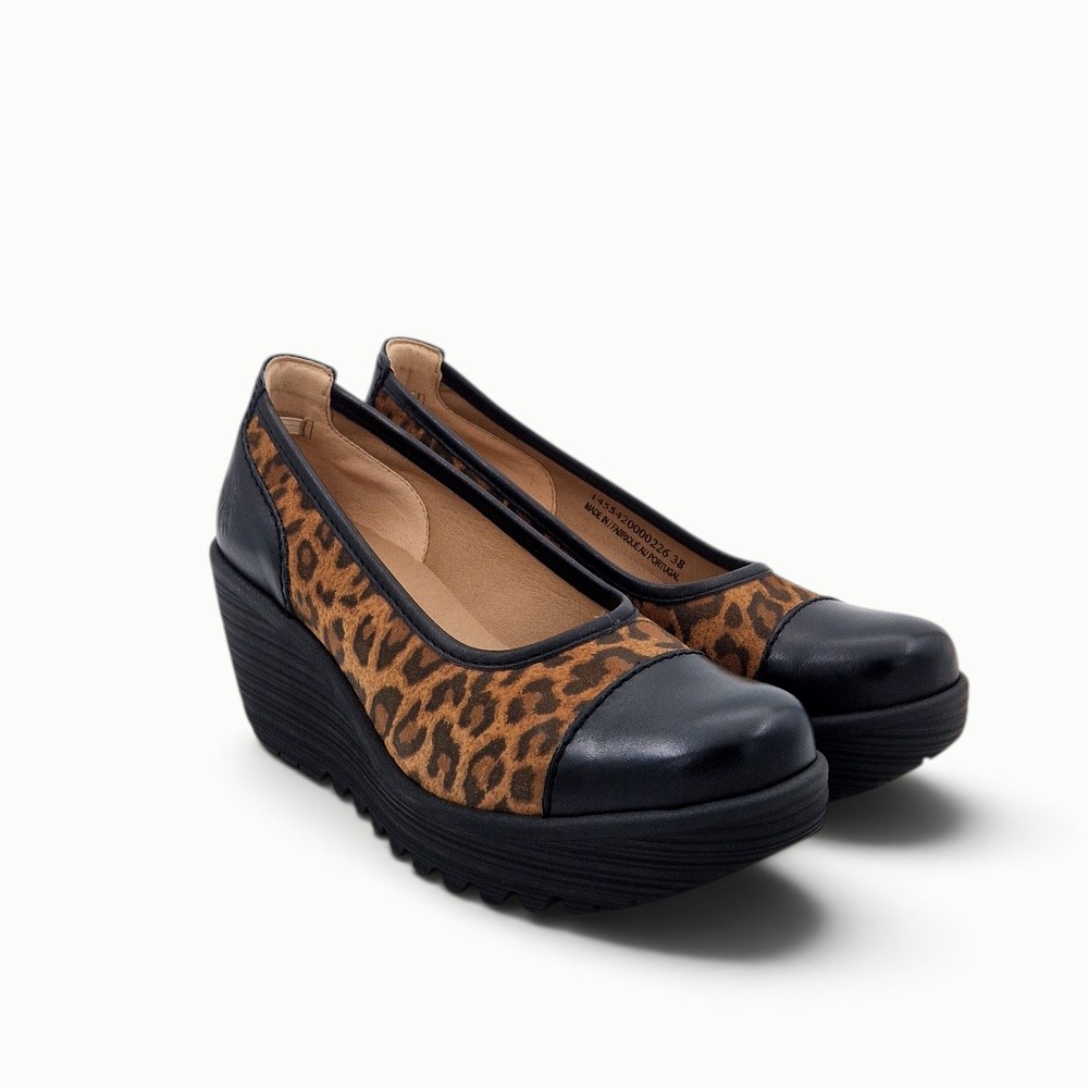 Fly London 145542000-24 Black Camel