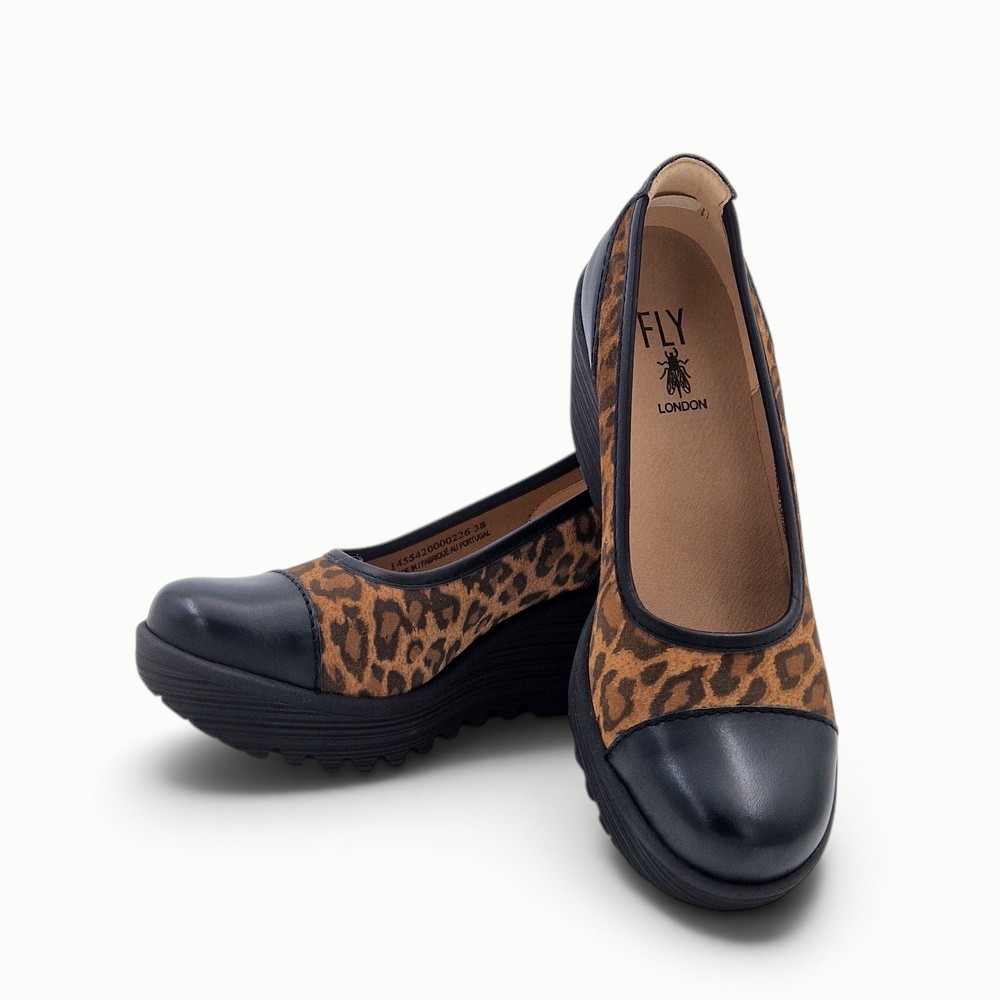 Fly London 145542000-24 Black Camel - Slika 4